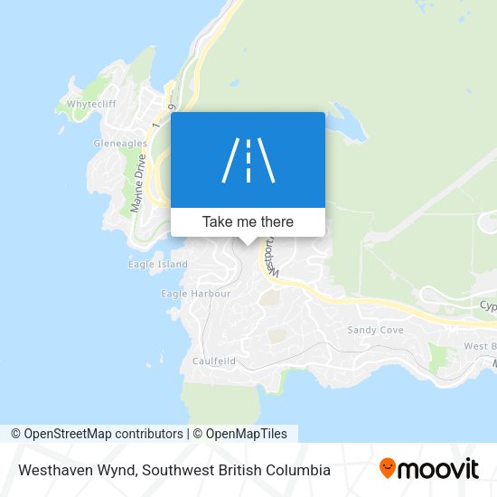 Westhaven Wynd map