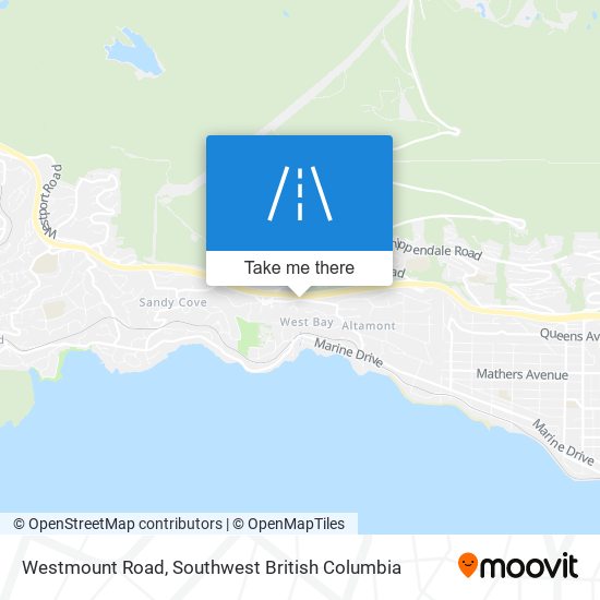 Westmount Road map