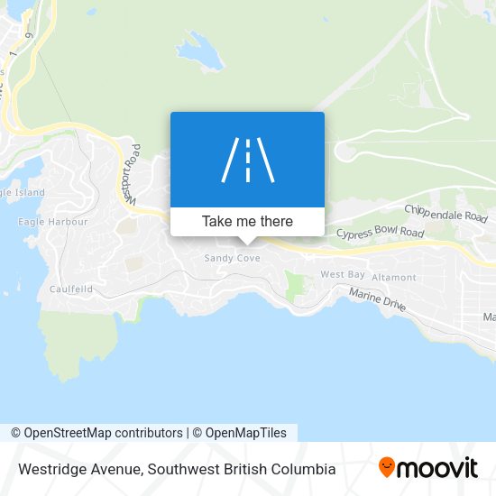 Westridge Avenue plan