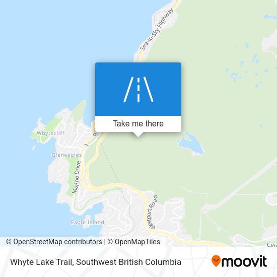 Whyte Lake Trail plan