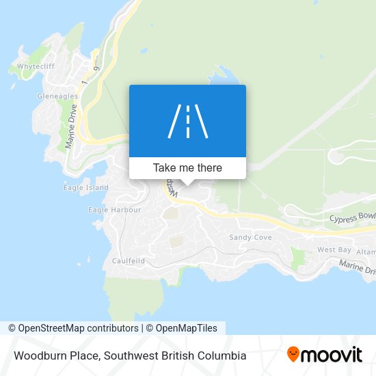 Woodburn Place plan