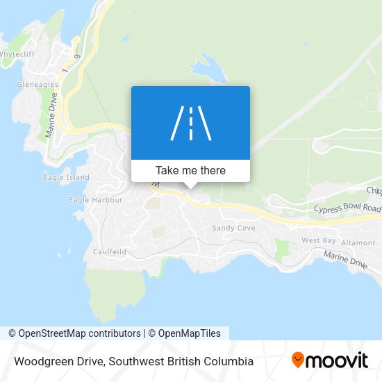 Woodgreen Drive plan