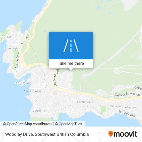Woodley Drive plan