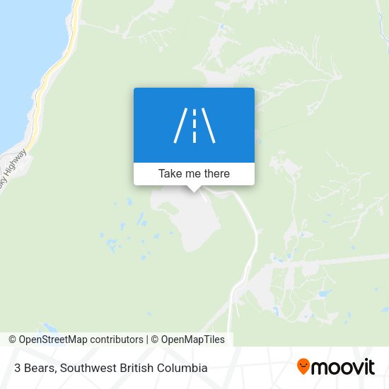 3 Bears map
