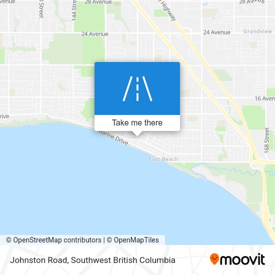 Johnston Road plan
