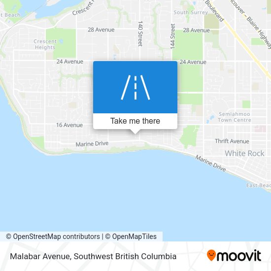 Malabar Avenue plan