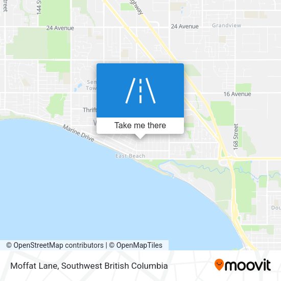 Moffat Lane plan