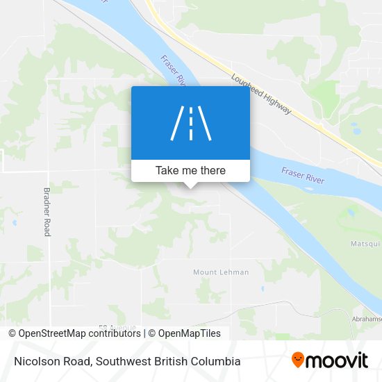 Nicolson Road plan