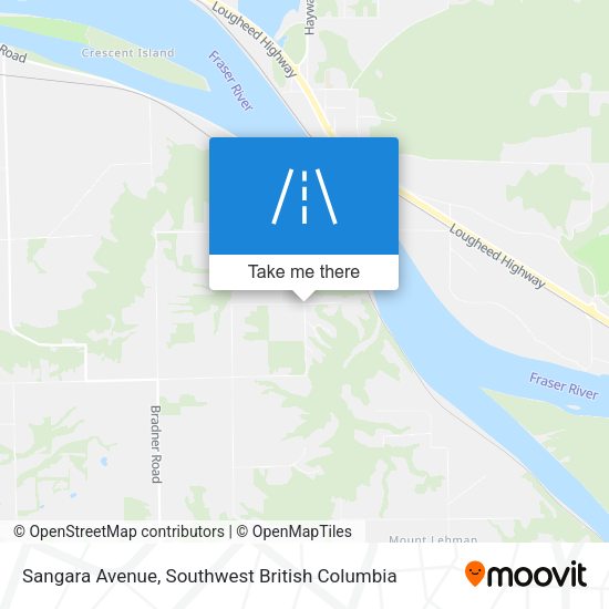 Sangara Avenue plan
