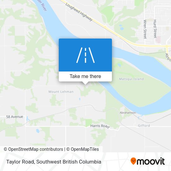 Taylor Road map