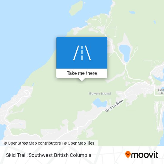 Skid Trail map