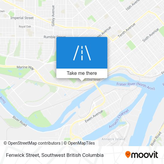 Fenwick Street map
