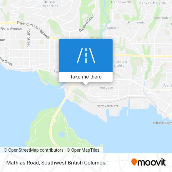 Mathias Road plan