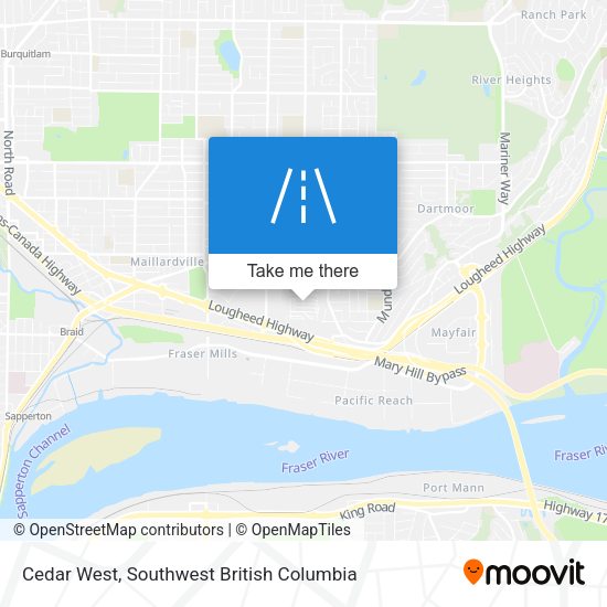Cedar West plan