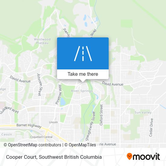 Cooper Court map