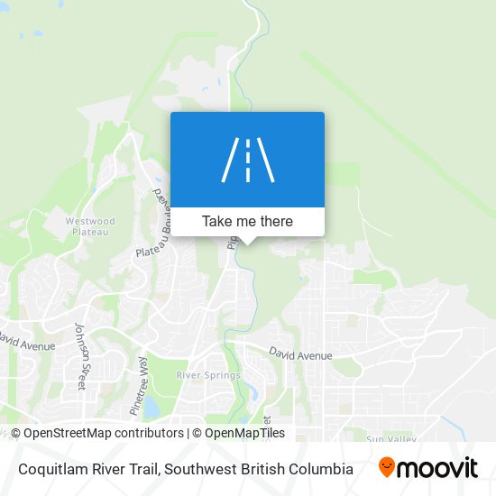 Coquitlam River Trail plan