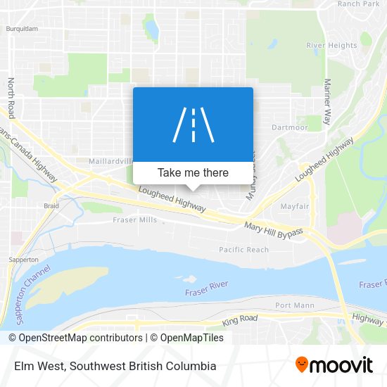 Elm West plan