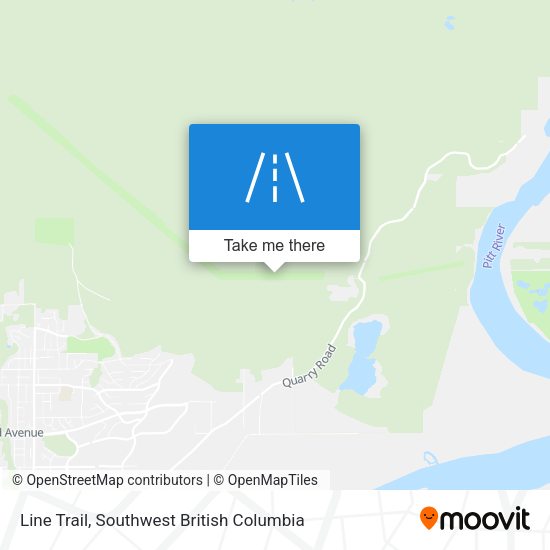 Line Trail plan