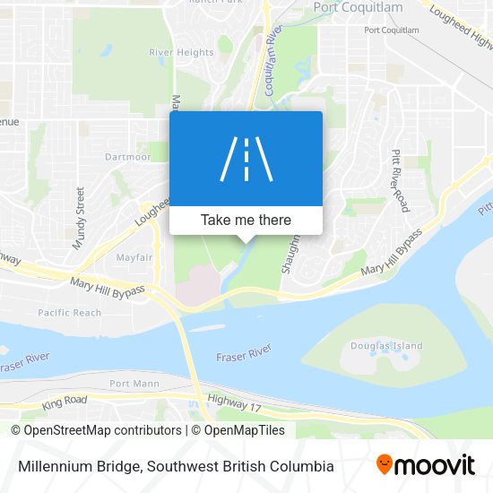 Millennium Bridge plan