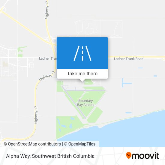 Alpha Way map