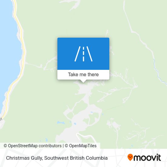 Christmas Gully map