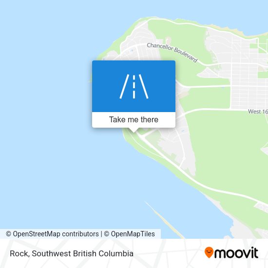 Rock map