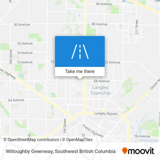 Willoughby Greenway plan