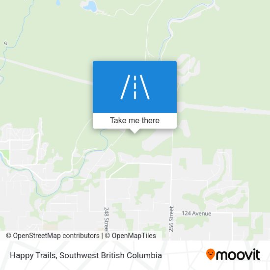 Happy Trails map