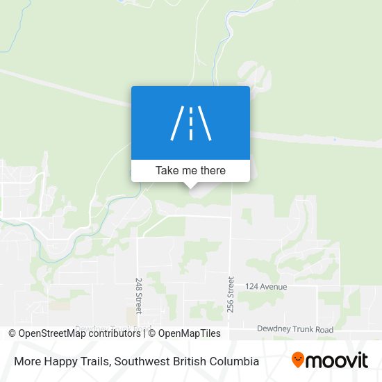 More Happy Trails plan