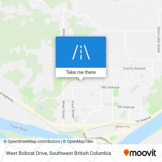 West Bobcat Drive plan