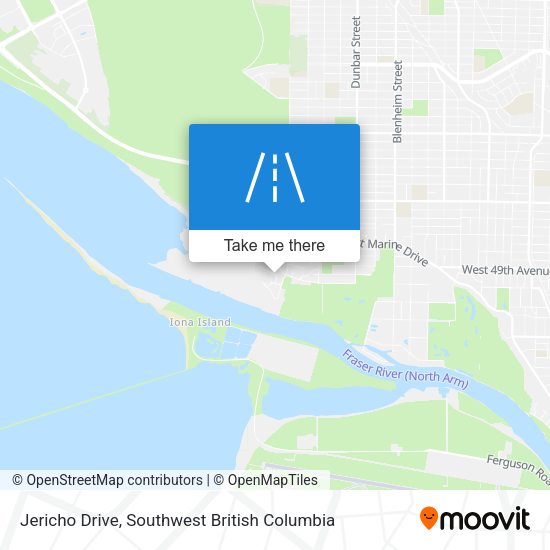 Jericho Drive map