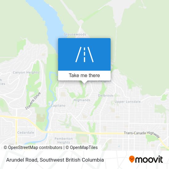 Arundel Road plan