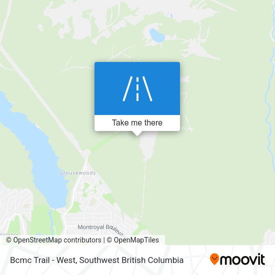Bcmc Trail - West plan