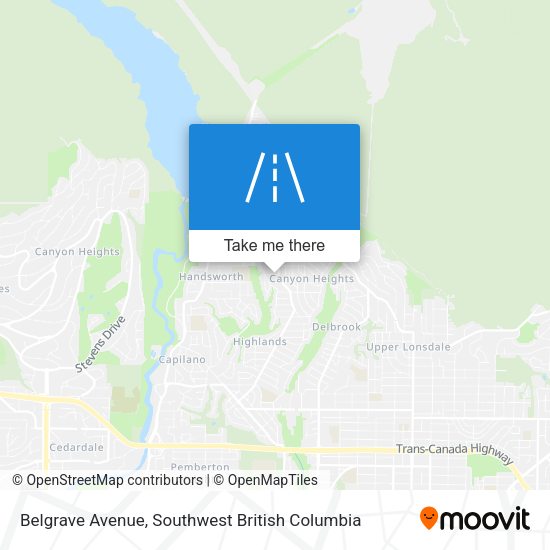 Belgrave Avenue plan