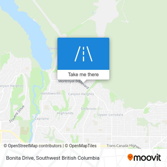 Bonita Drive plan