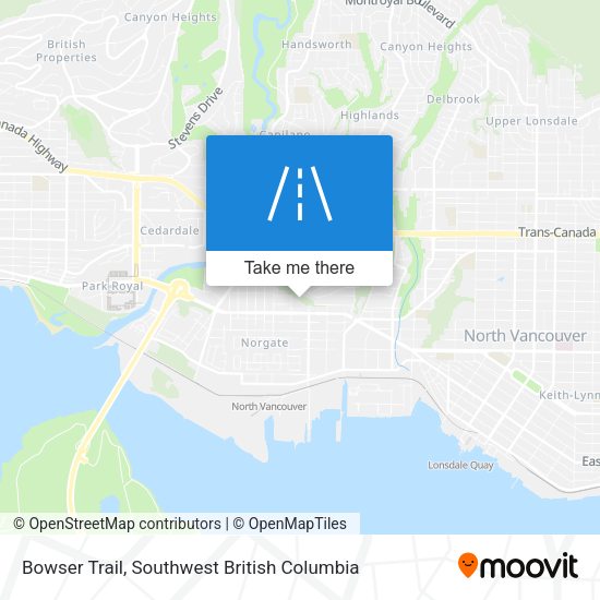 Bowser Trail plan