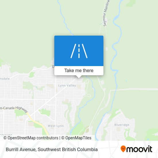 Burrill Avenue plan