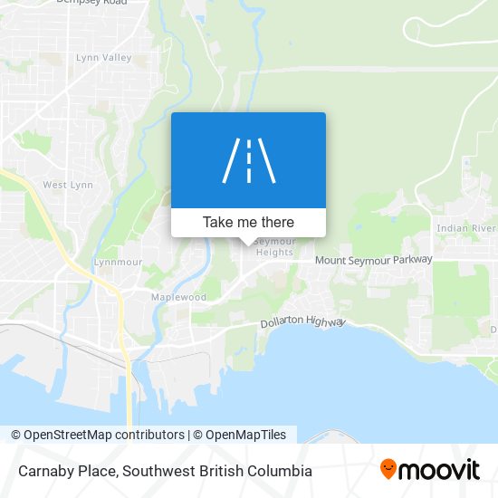 Carnaby Place plan