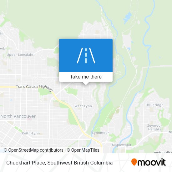 Chuckhart Place plan