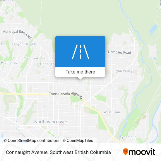 Connaught Avenue plan