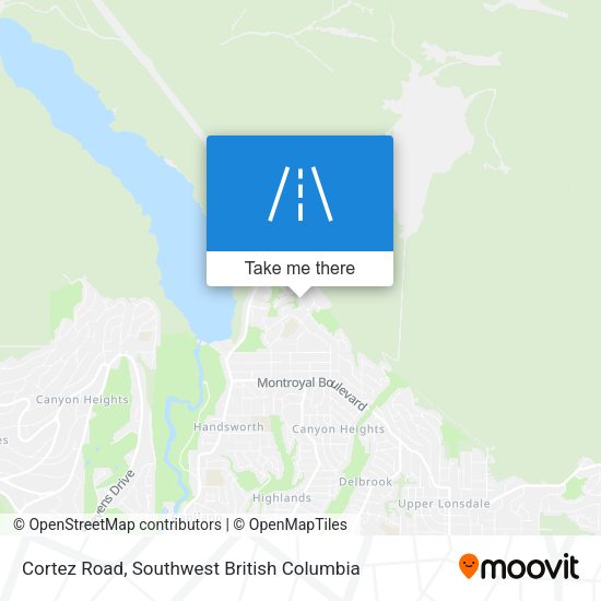 Cortez Road plan