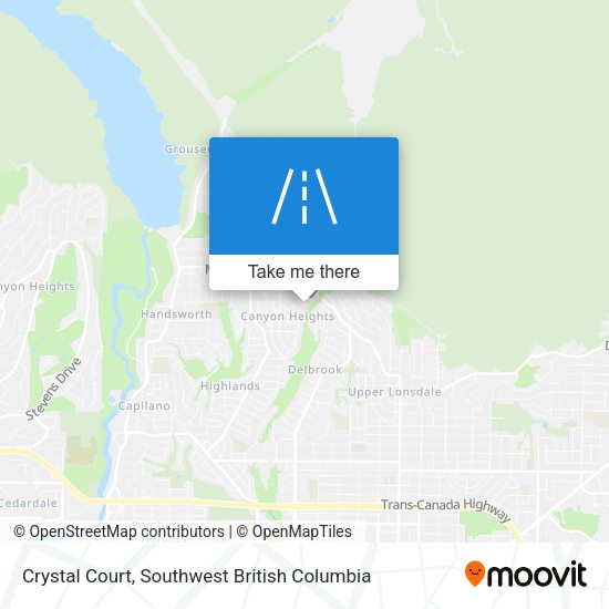 Crystal Court map