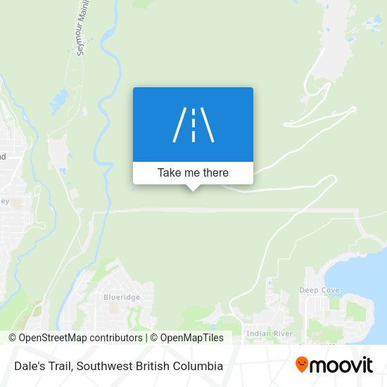 Dale's Trail map