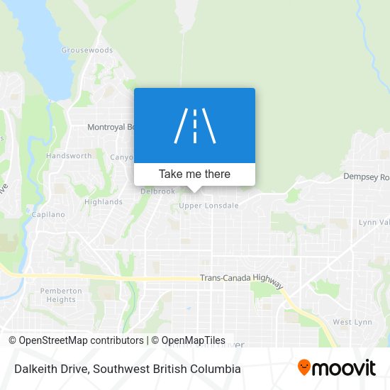 Dalkeith Drive plan