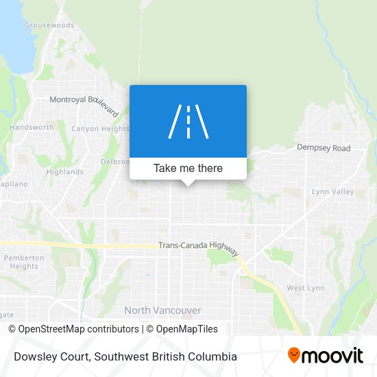Dowsley Court map