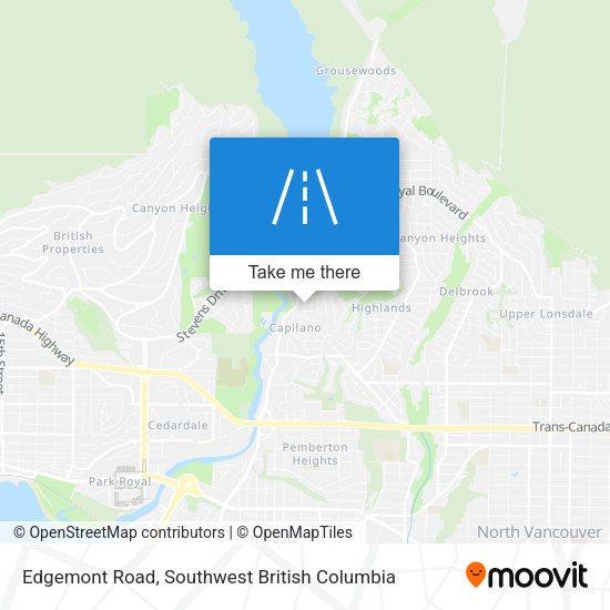 Edgemont Road plan