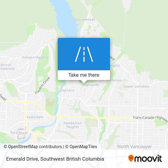 Emerald Drive plan
