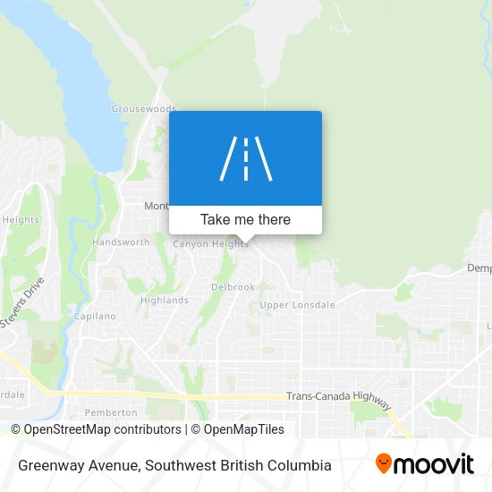 Greenway Avenue plan
