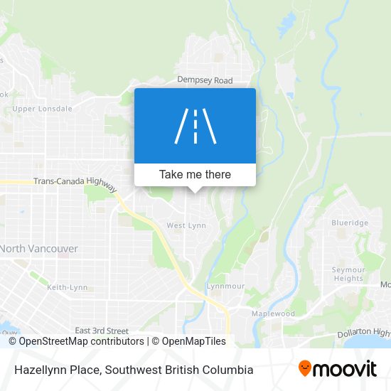 Hazellynn Place plan