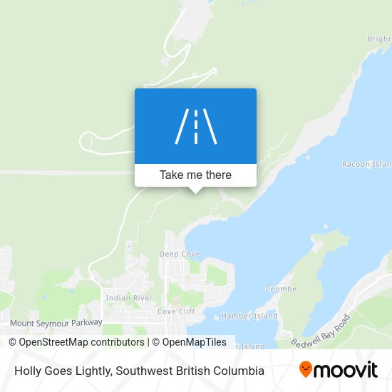 Holly Goes Lightly map